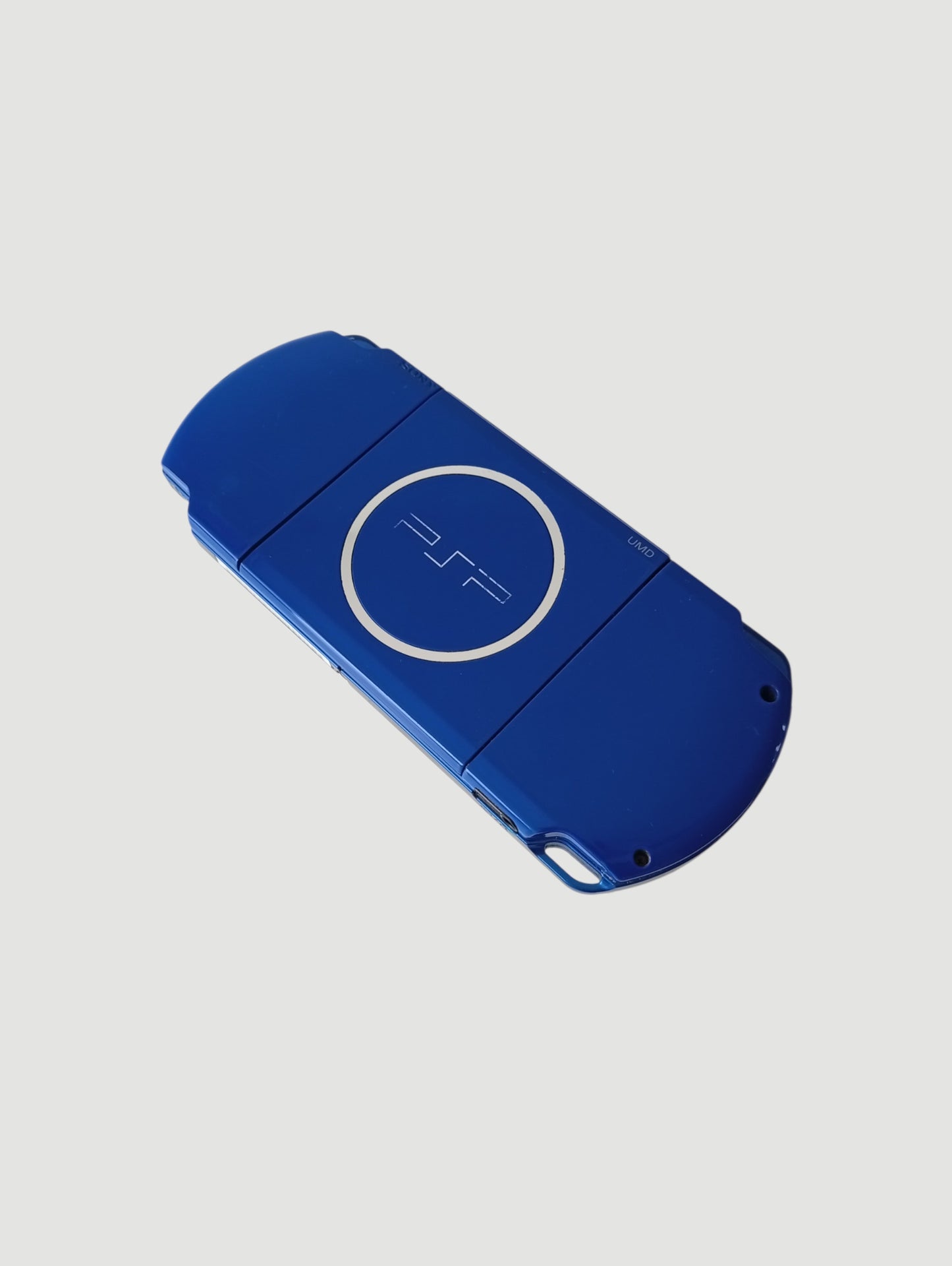 consola psp 3000 white blue liberada en micro sd 32 gb