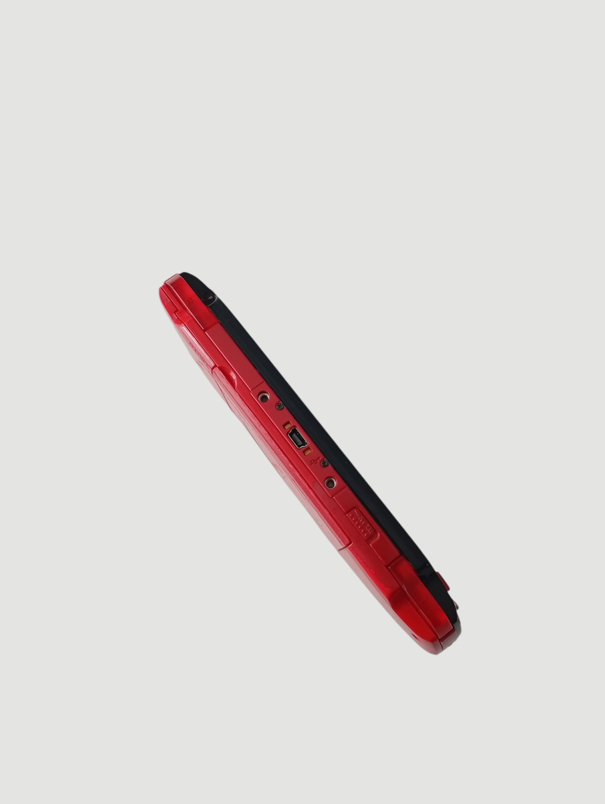 consola psp 3000 black red liberada en micro sd 32 gb