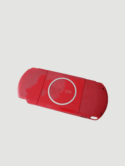 consola psp 3000 black red liberada en micro sd 32 gb