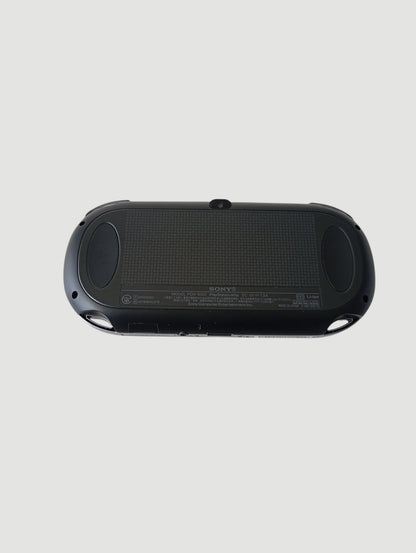 consola psvita fat black liberada en micro sd 32 gb