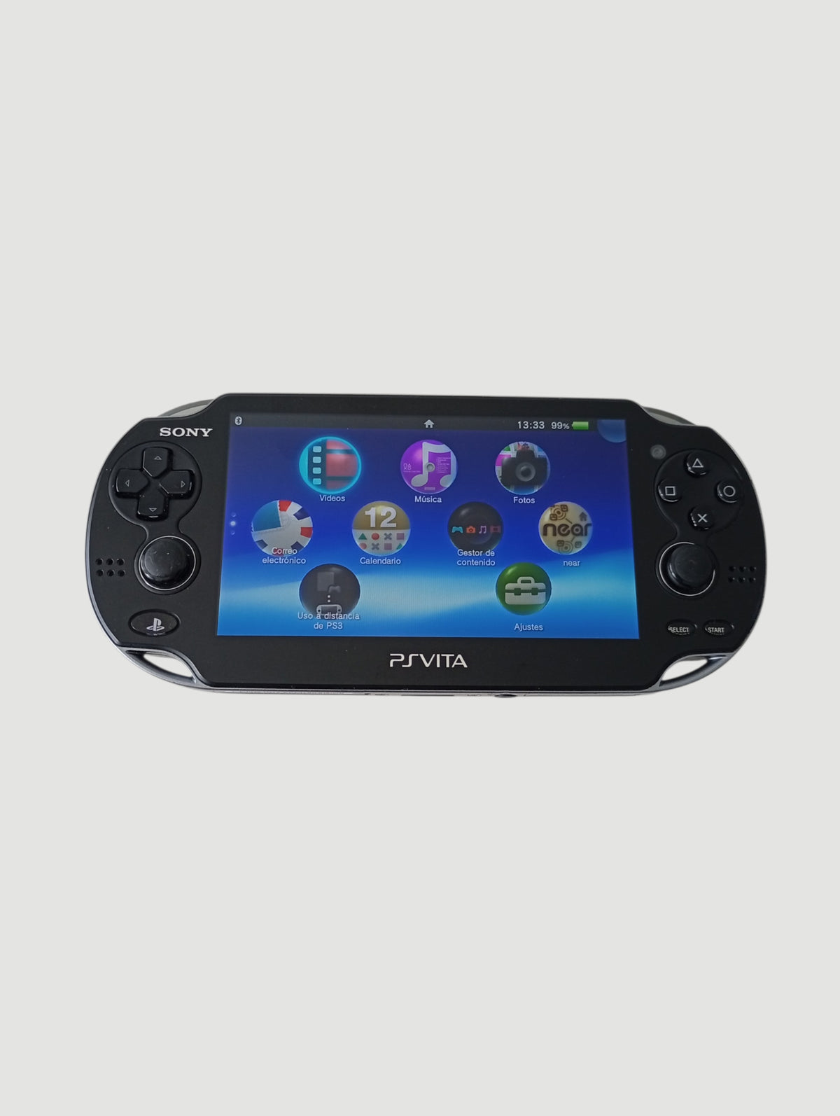 consola psvita fat black liberada en micro sd 32 gb