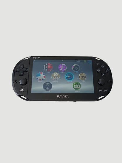 consola psvita slim black liberada en micro sd 32 gb