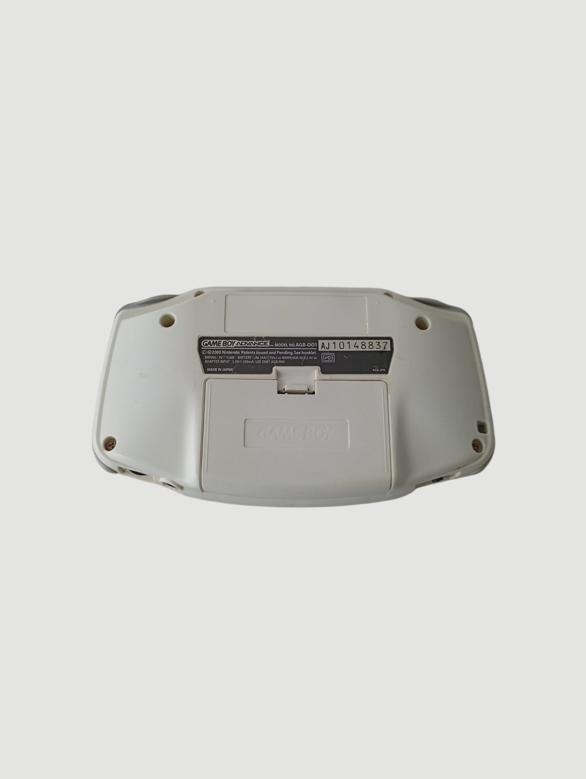 consola game boy advance white