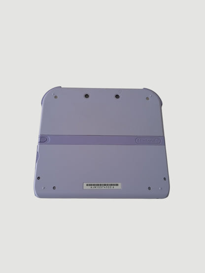 consola nintendo 2ds edicion especial lavanda liberada en micro sd 32 gb