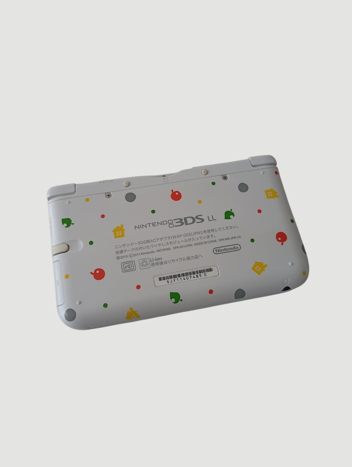 consola nintendo 3ds old xl edicion animal crossing liberada en micro sd 32 gb