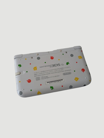 consola nintendo 3ds old xl edicion animal crossing liberada en micro sd 32 gb