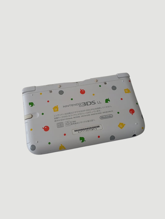 consola nintendo 3ds old xl edicion animal crossing liberada en micro sd 32 gb
