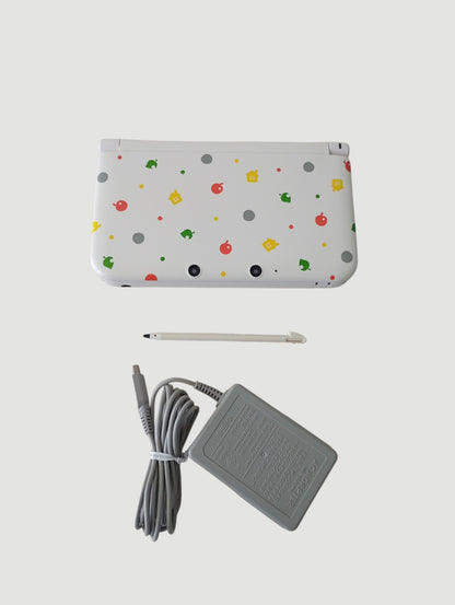 consola nintendo 3ds old xl edicion animal crossing liberada en micro sd 32 gb