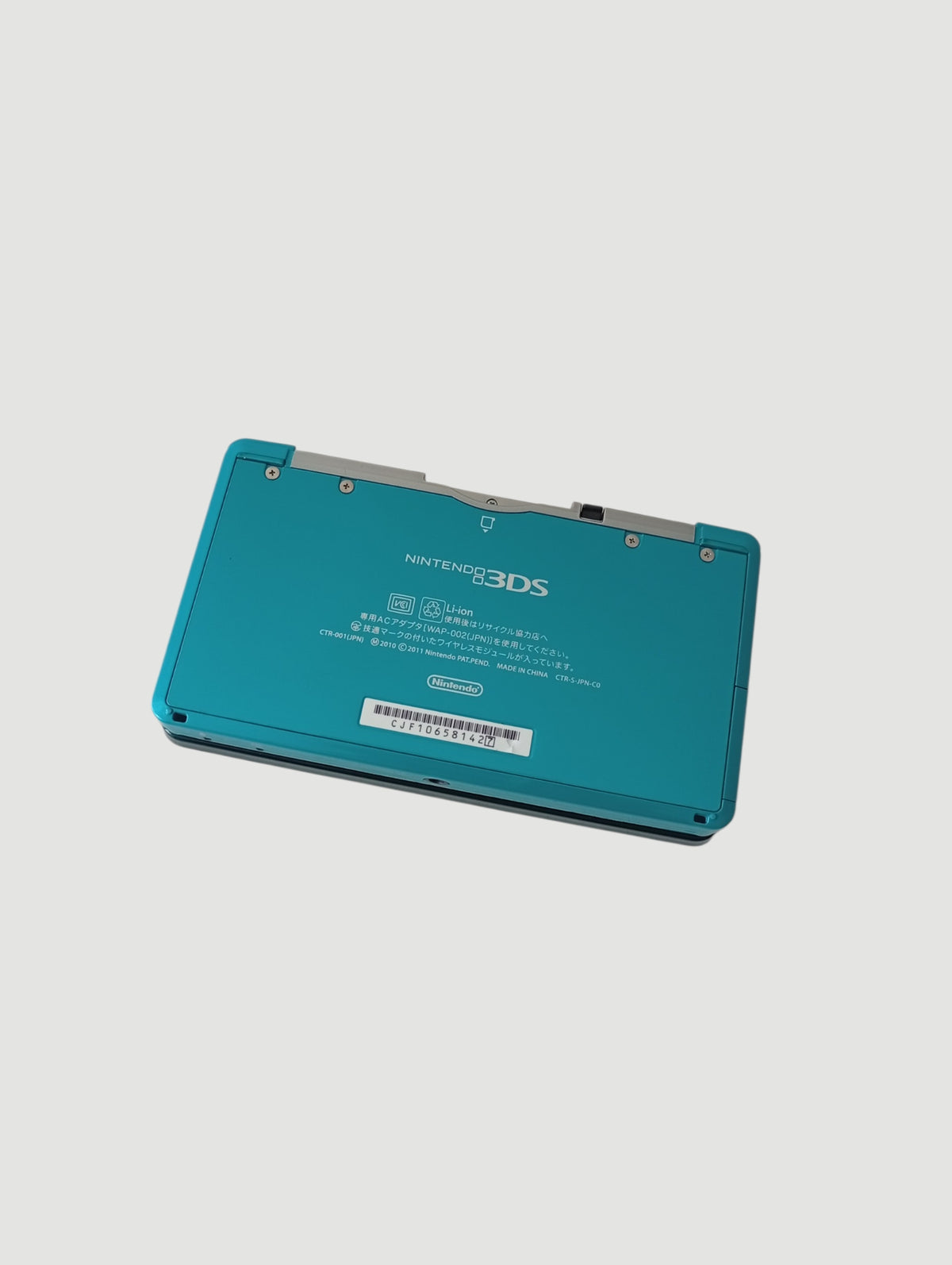 consola nintendo 3ds old aqua blue liberada en micro sd 32 gb