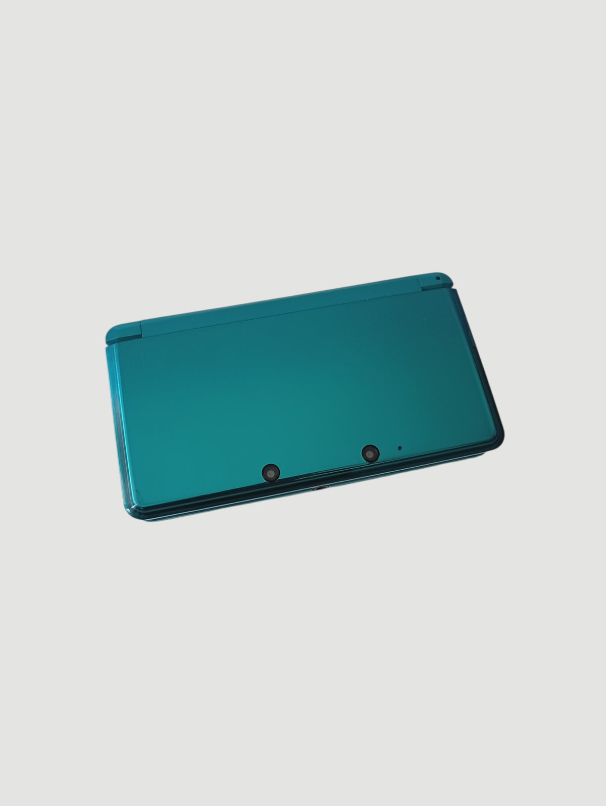consola nintendo 3ds old aqua blue liberada en micro sd 32 gb
