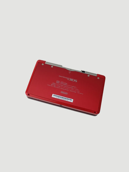 consola nintendo 3ds old red liberada en micro sd 32 gb