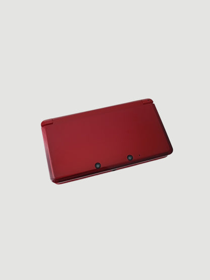 consola nintendo 3ds old red liberada en micro sd 32 gb