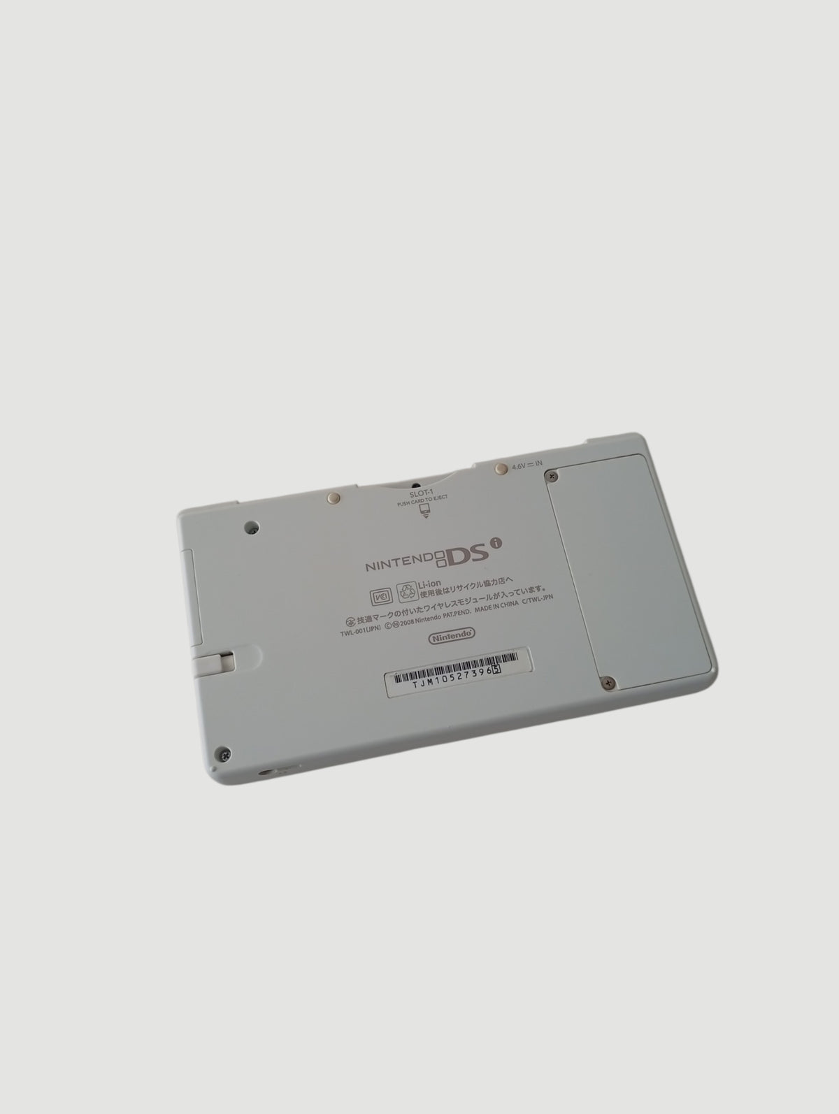 consola nintendo dsi blanca en caja liberada en micro sd 32 gb