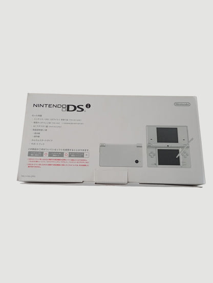 consola nintendo dsi blanca en caja liberada en micro sd 32 gb