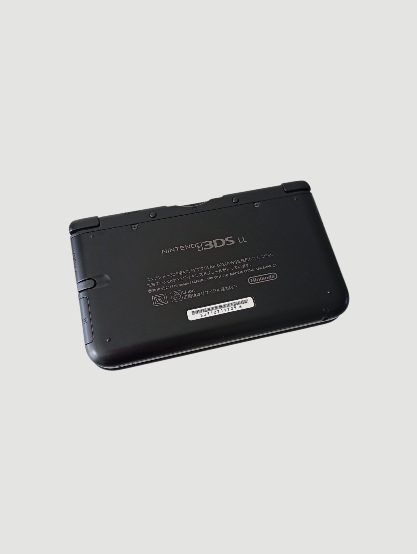 consola nintendo 3ds old xl black liberada en micro sd 32 gb