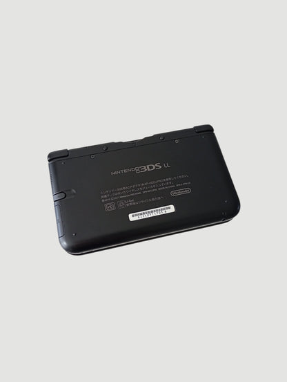 consola nintendo 3ds old xl black liberada en micro sd 32 gb