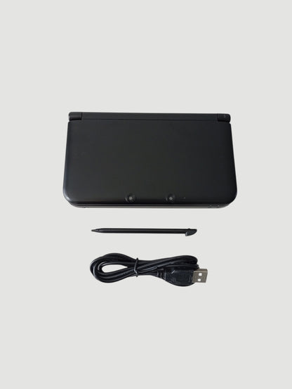 consola nintendo 3ds old xl black liberada en micro sd 32 gb