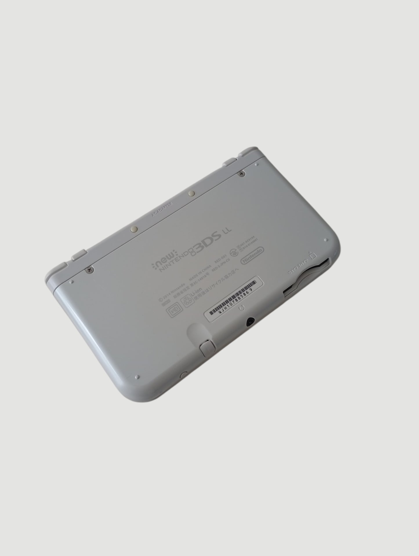 consola nintendo new 3ds xl white liberada en micro sd 32 gb