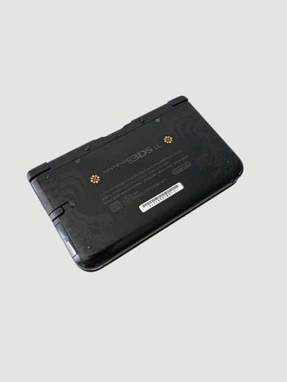 consola nintendo 3ds old xl edicion especial monster hunter 4 liberada en micro sd 32 gb