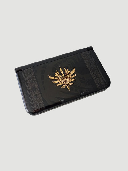 consola nintendo 3ds old xl edicion especial monster hunter 4 liberada en micro sd 32 gb
