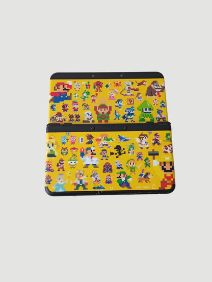 consola  New Nintendo 3DS Super Mario Bros. 30th Anniversary Edition liberada en micro sd 32 gb