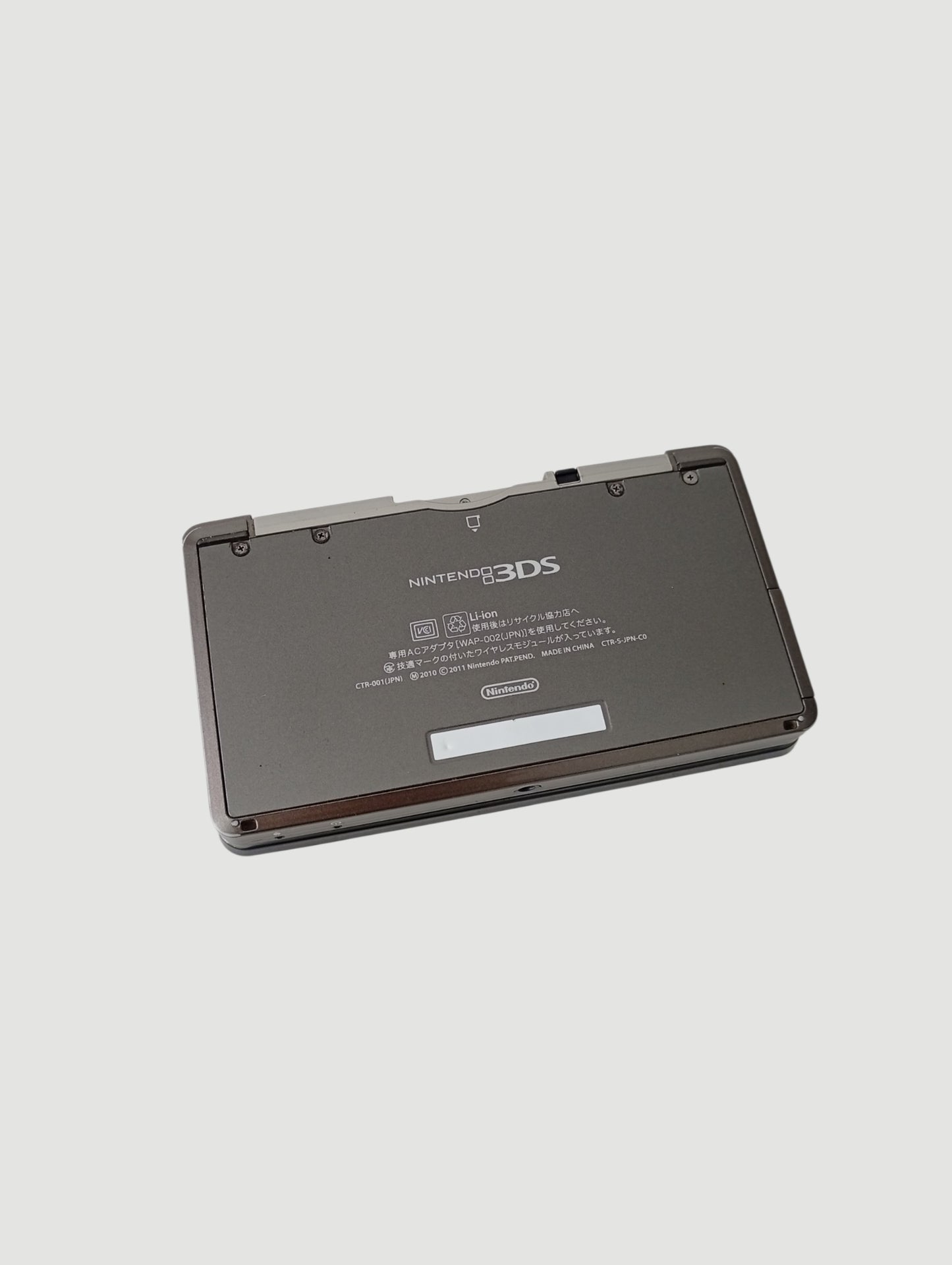 consola nintendo 3ds old black liberada en micro sd 32 gb