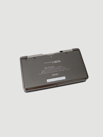 consola nintendo 3ds old black liberada en micro sd 32 gb