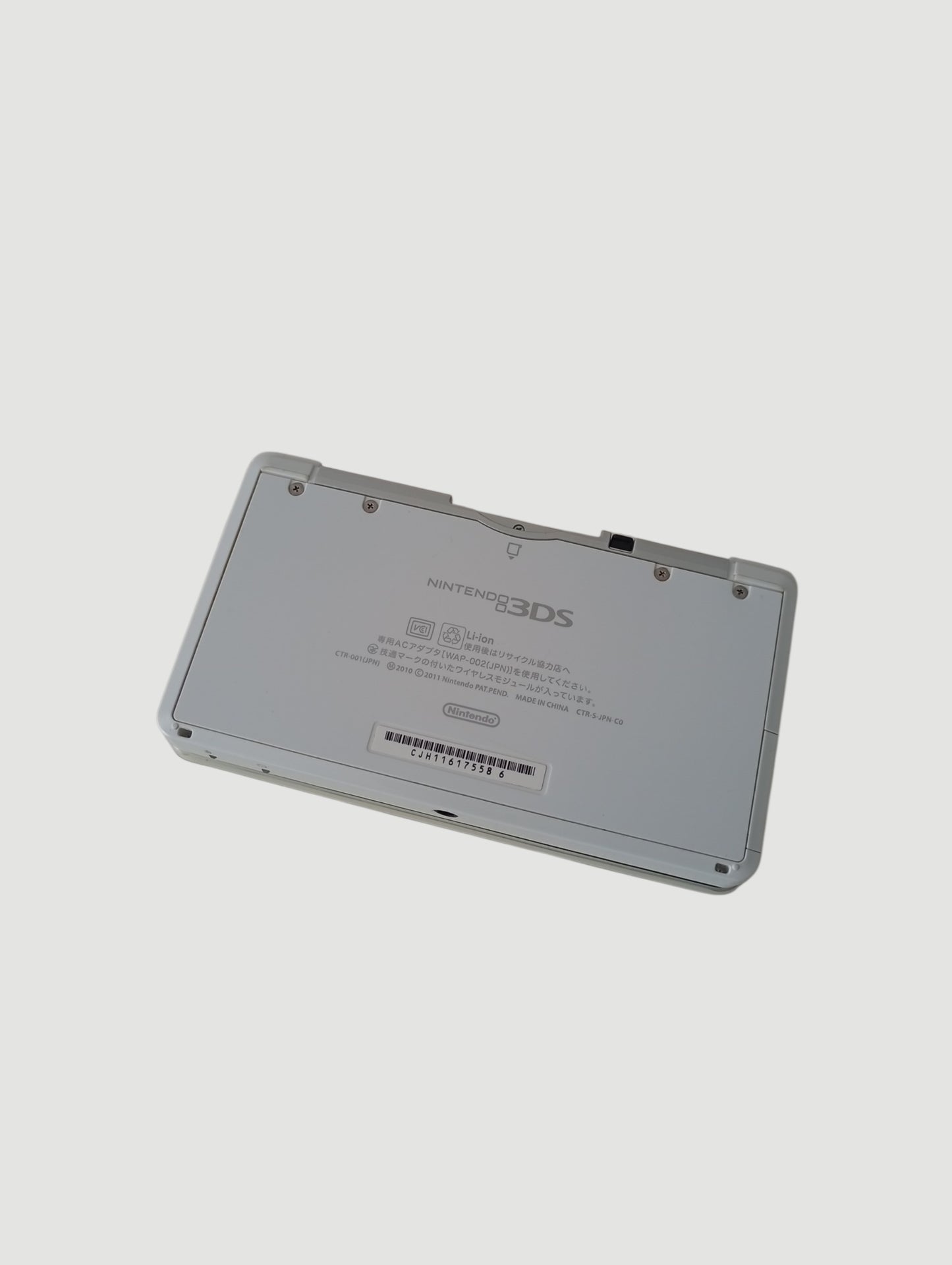 consola nintendo 3ds old white liberada en micro sd 32 gb