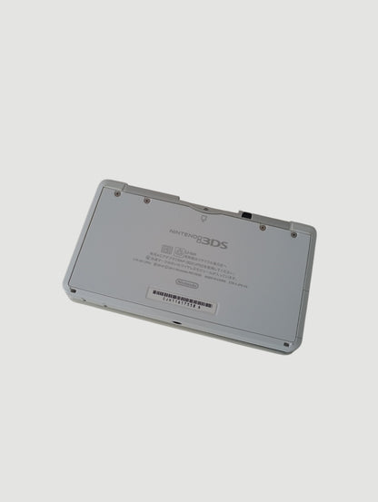 consola nintendo 3ds old white liberada en micro sd 32 gb