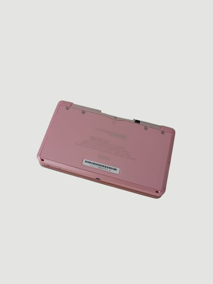 consola nintendo 3ds old pink liberada en micro sd 32 gb