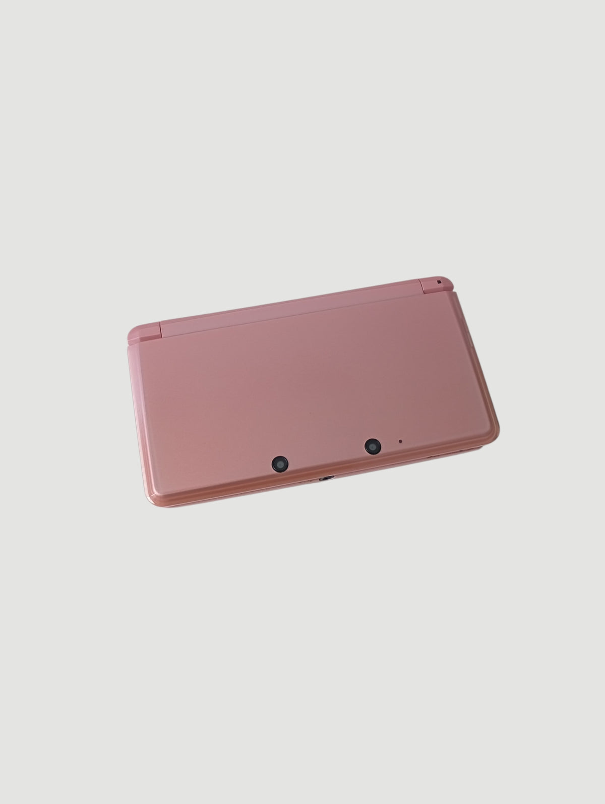 consola nintendo 3ds old pink liberada en micro sd 32 gb
