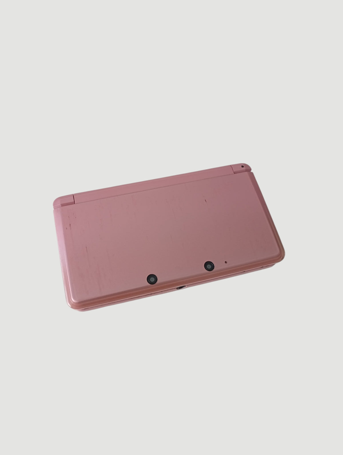 consola nintendo 3ds old pink liberada en micro sd 32 gb