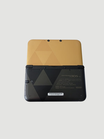 consola nintendo 3ds old xl edicion especial The Legend of Zelda: A Link Between Worlds liberada en micro sd 32 gb