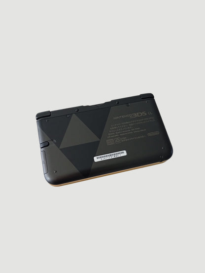 consola nintendo 3ds old xl edicion especial The Legend of Zelda: A Link Between Worlds liberada en micro sd 32 gb
