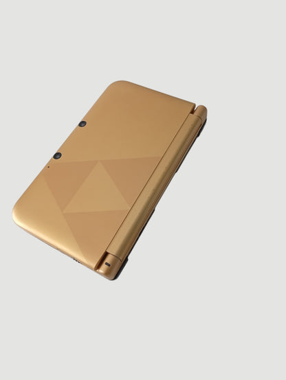 consola nintendo 3ds old xl edicion especial The Legend of Zelda: A Link Between Worlds liberada en micro sd 32 gb