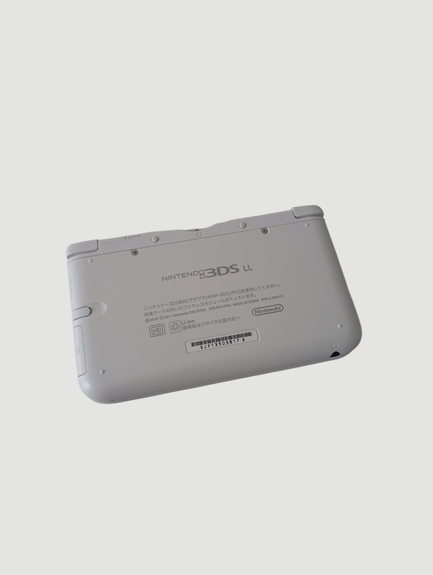 consola nintendo 3ds old xl white en caja liberada en micro sd 32 gb