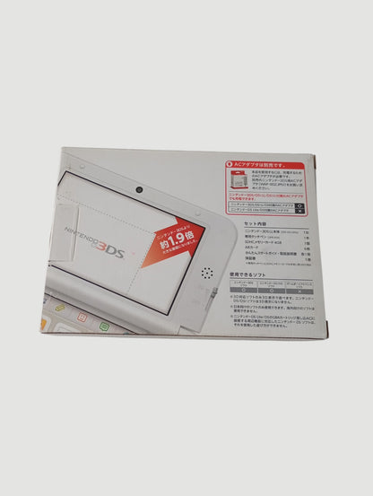 consola nintendo 3ds old xl white en caja liberada en micro sd 32 gb