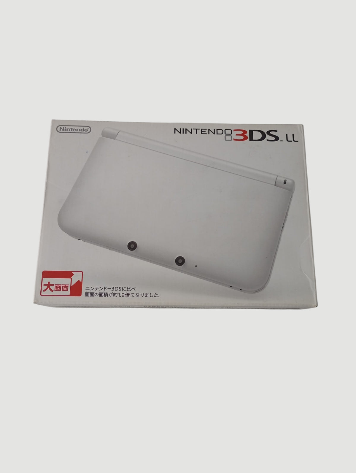 consola nintendo 3ds old xl white en caja liberada en micro sd 32 gb