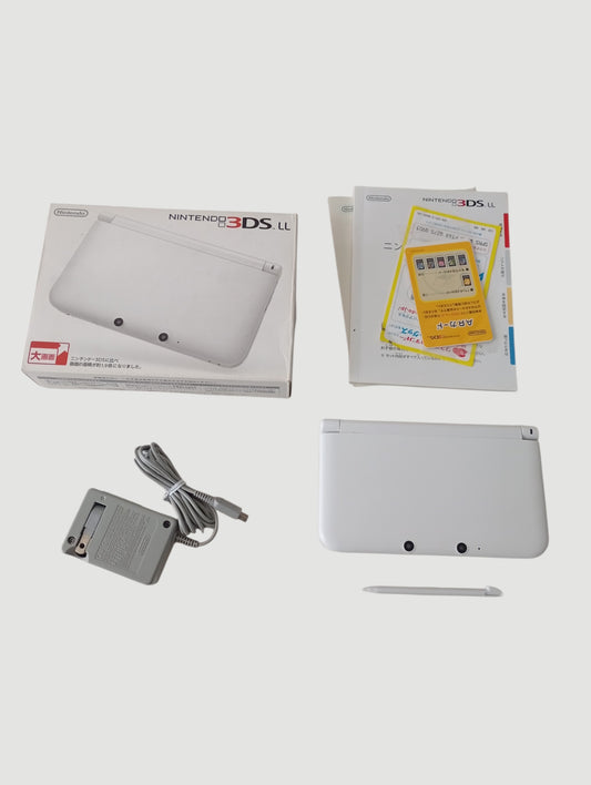 consola nintendo 3ds old xl white en caja liberada en micro sd 32 gb