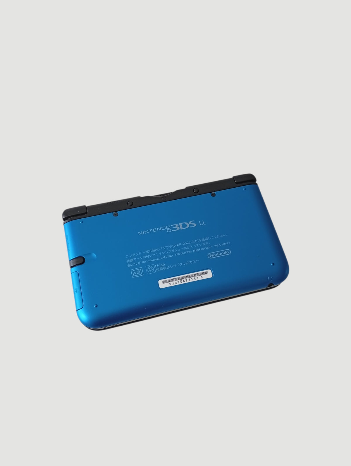 consola nintendo 3ds old xl blue liberada en micro sd 32 gb