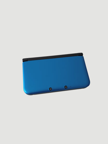 consola nintendo 3ds old xl blue liberada en micro sd 32 gb