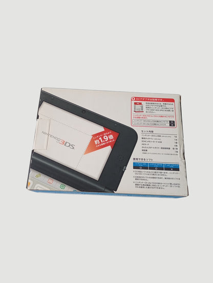 consola nintendo 3ds old xl blue liberada en micro sd 32 gb