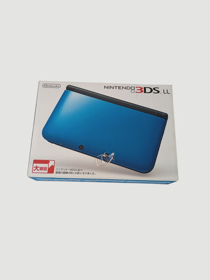 consola nintendo 3ds old xl blue liberada en micro sd 32 gb