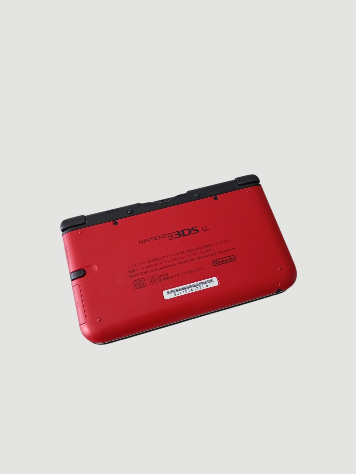 consola nintendo 3ds old xl red liberada en micro sd 32 gb