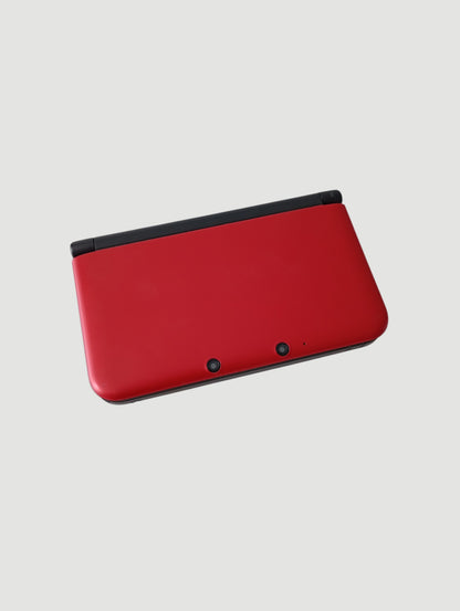 consola nintendo 3ds old xl red liberada en micro sd 32 gb