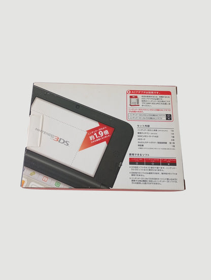 consola nintendo 3ds old xl red liberada en micro sd 32 gb