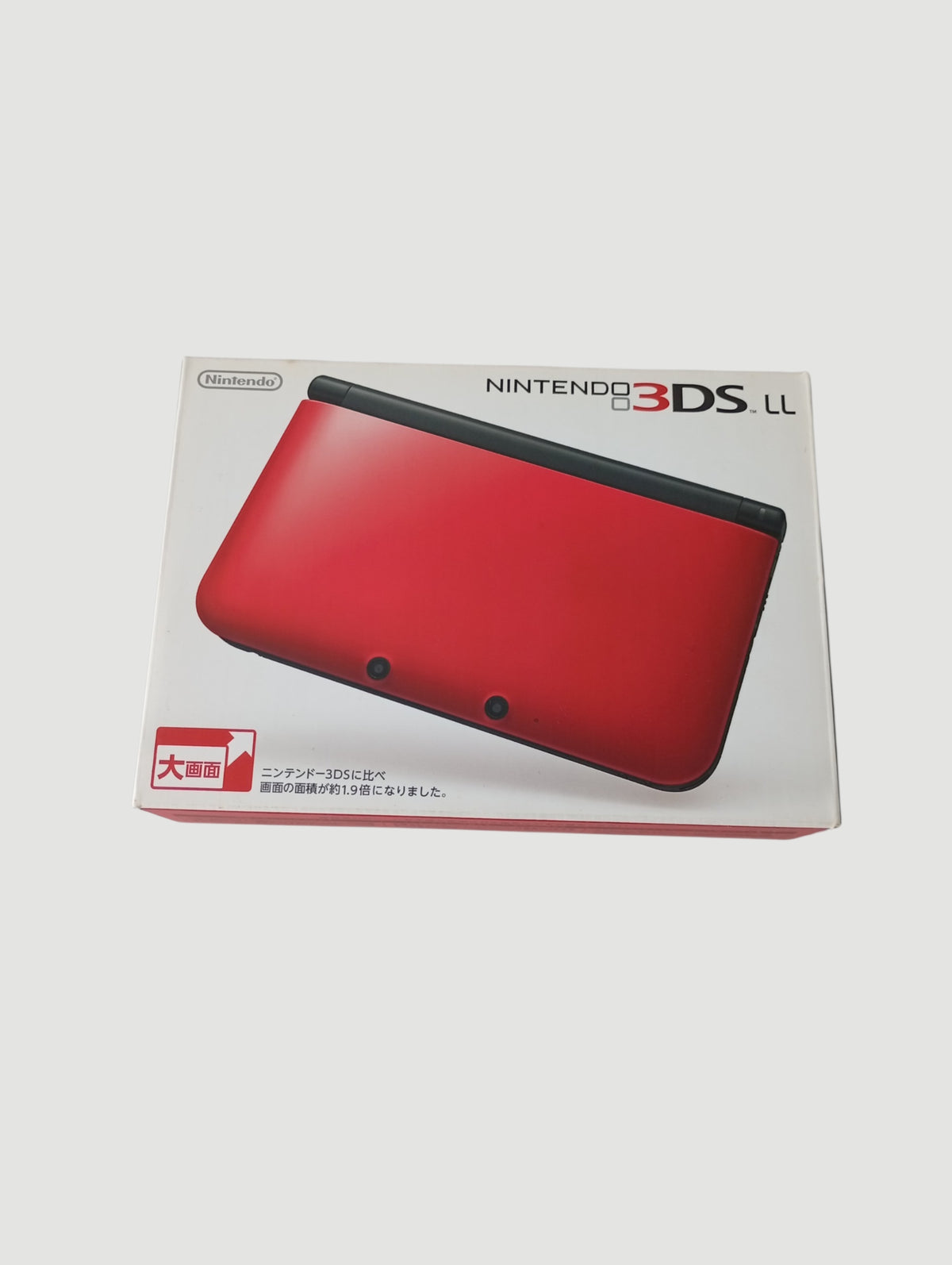 consola nintendo 3ds old xl red liberada en micro sd 32 gb
