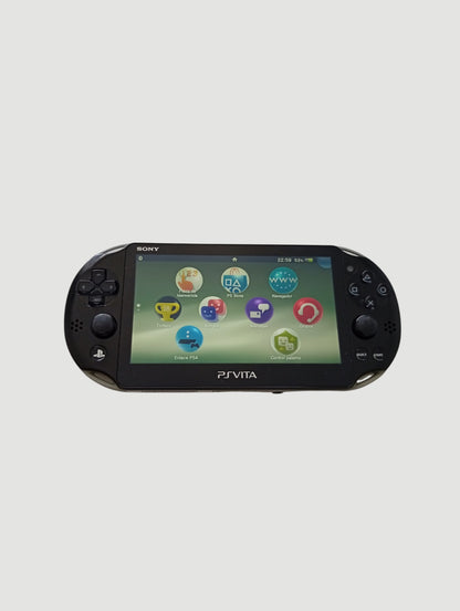 consola psvita slim edicion  GOD EATER 2 Fenrir liberada en micro sd 32 gb