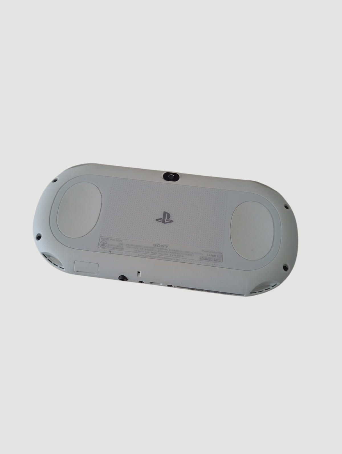 consola psvita slim white en caja liberada en micro sd 32 gb