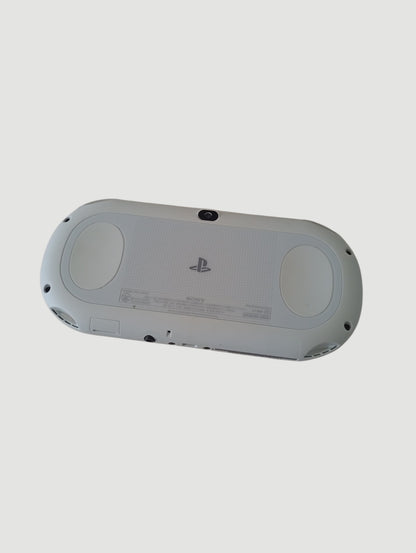consola psvita slim white en caja liberada en micro sd 32 gb